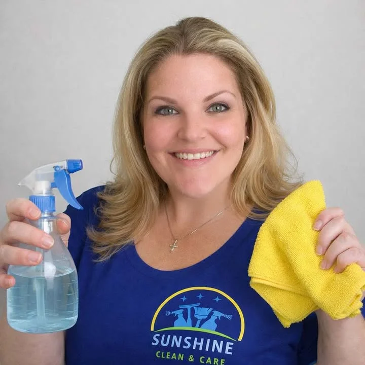 Jenni Reilly, founder of Sunshine Clean and Care, Tampa Bay FL